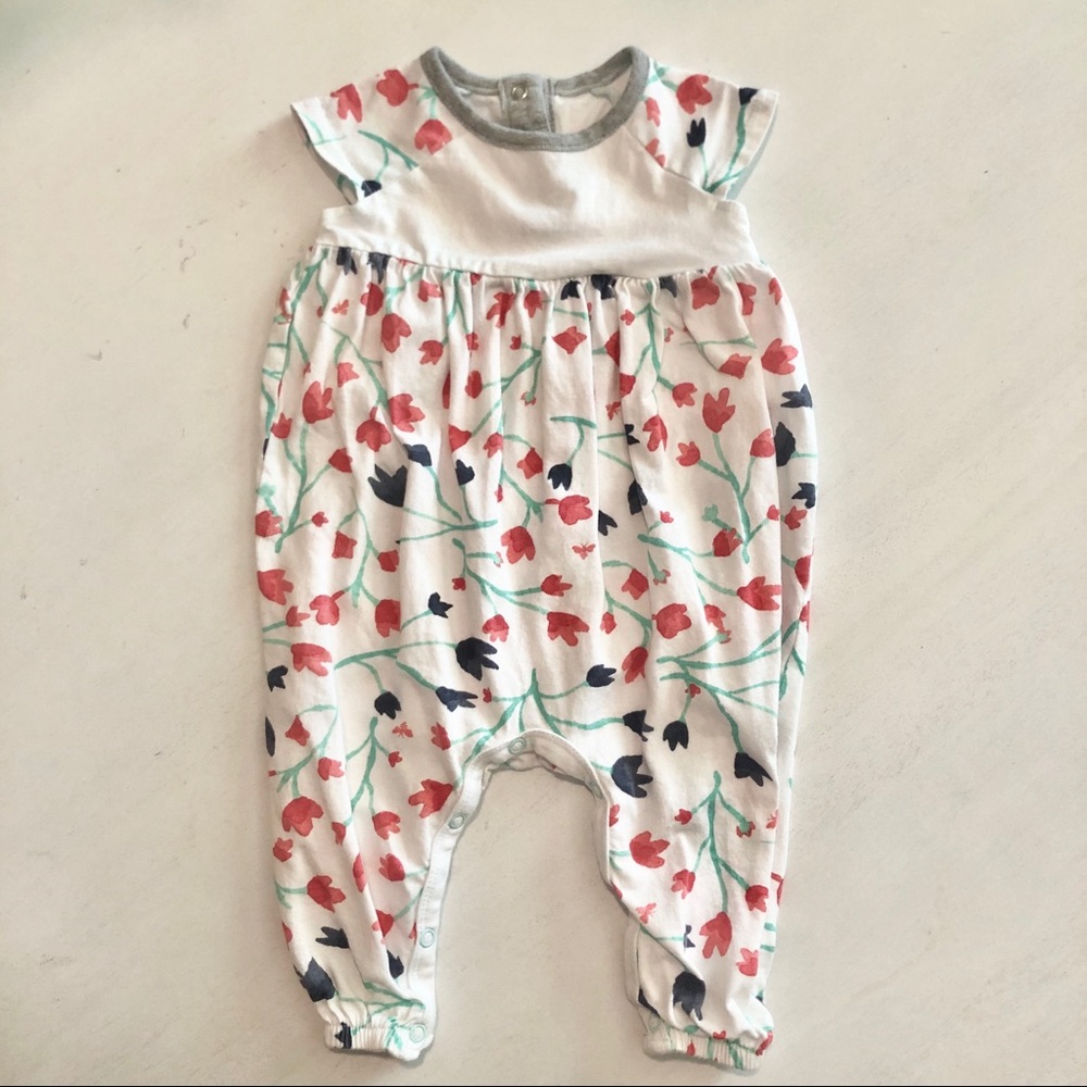 Cute floral romper